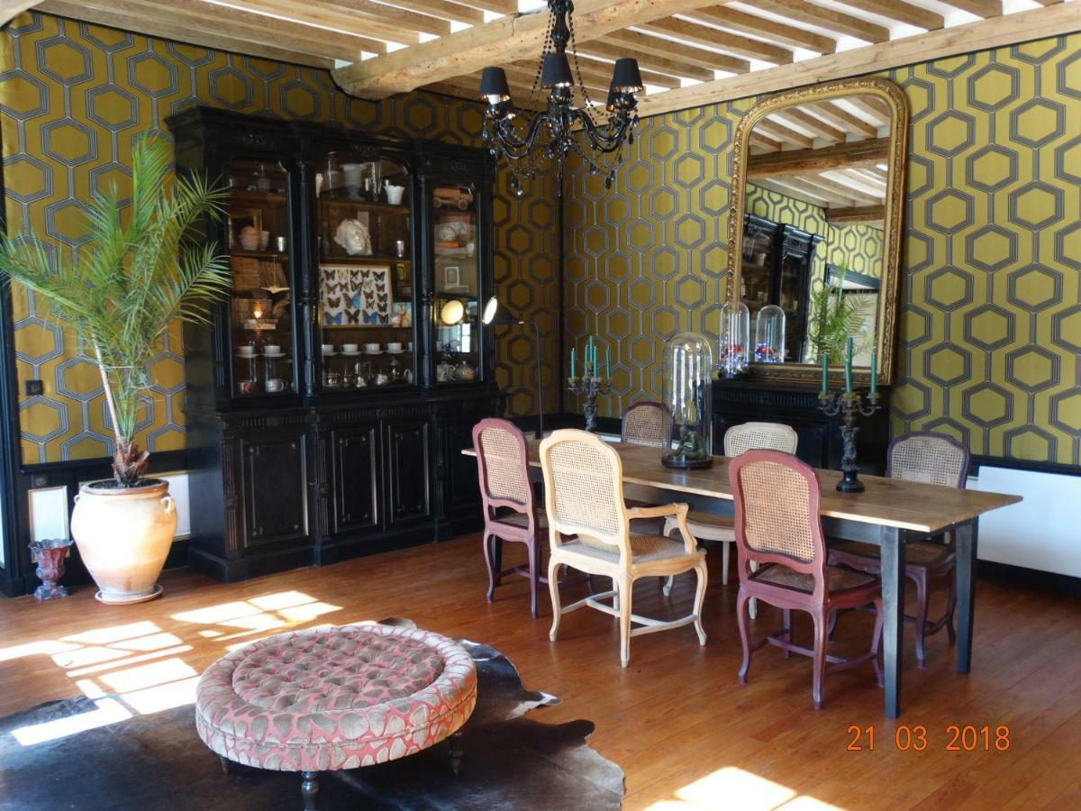 Hotel Particulier "Le Clos De La Croix" Байо Екстер'єр фото